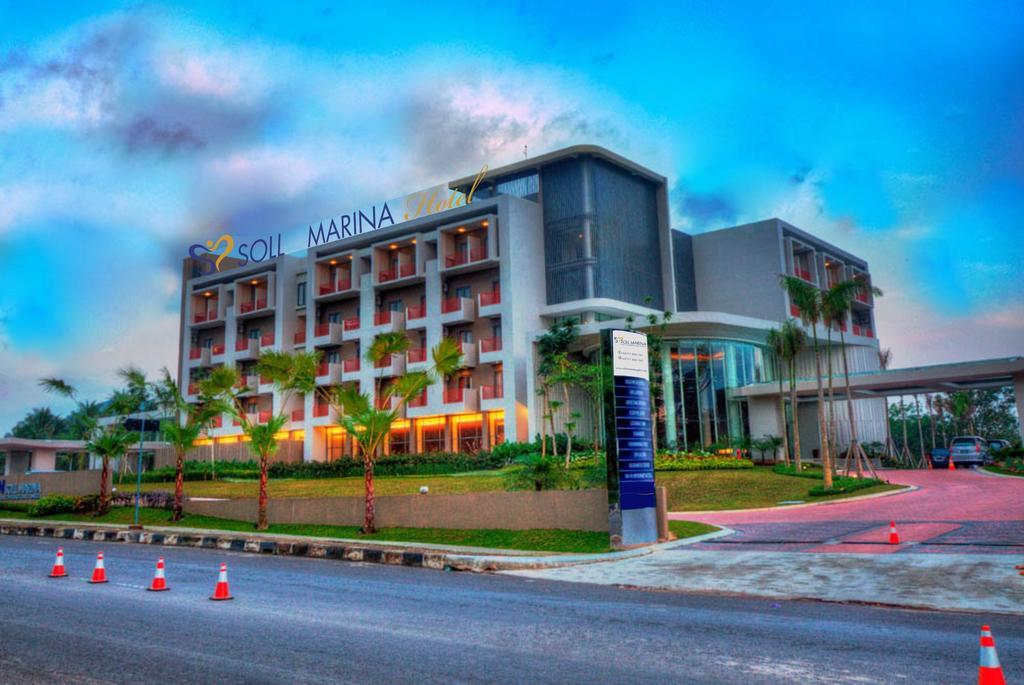 Soll Marina Hotel & Conference Center Bangka Pangkal Pinang Zewnętrze zdjęcie