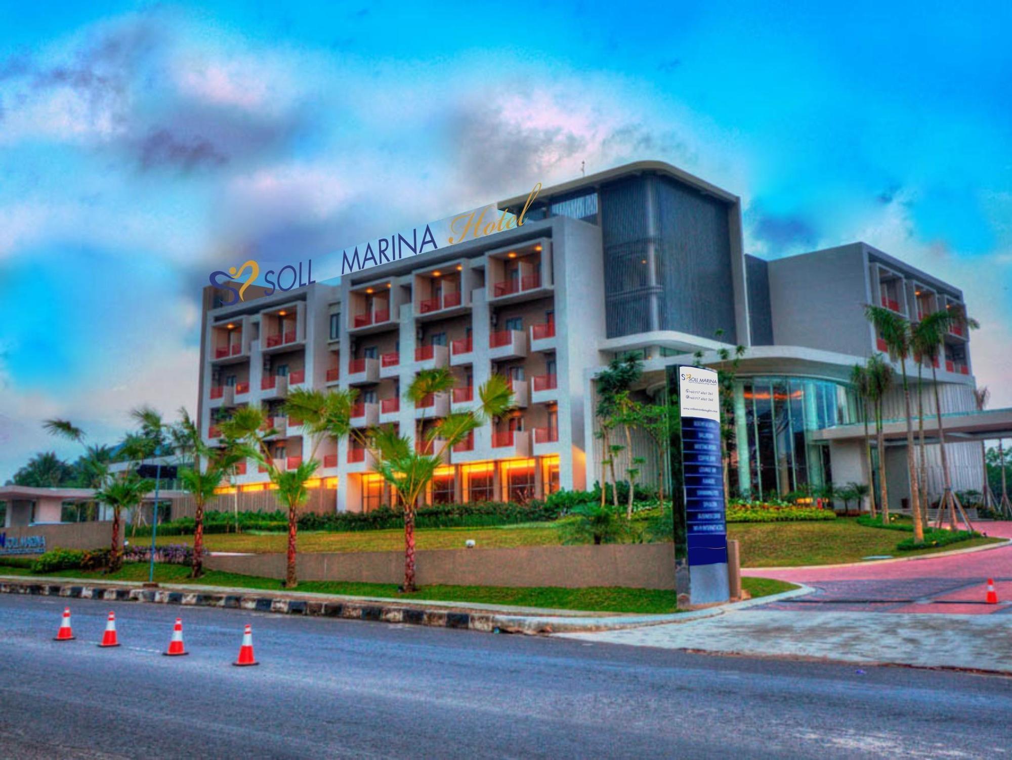 Soll Marina Hotel & Conference Center Bangka Pangkal Pinang Zewnętrze zdjęcie